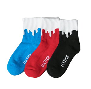 yŒZzLIXTICK bNXeBbN DRIP SOCKS 3PACK hbv \bNX o[X KIDSiqpjyN[|ΏۊOzyTzbYt@bV C LbY    JWA 