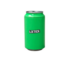 【最短即日発送】LIXTICK リックスティック STASH CAN & BANDANA SET スタッシュ缶 バンダナ セット【クーポン対象外】【T】｜ワッペン 缶ケース ギフト プレゼント ストリートファッション 小物 収納 おしゃれ メンズアクセサリー