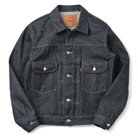 【あす楽】LEVI’S VINTAGE CLOTHING リーバイス ヴィンテージ クロージング 70507-0066 1953年モデル TYPE II デニム ジャケット“2nd” オーガニックコットン 日本製【クーポン対象外】【T】 ｜ メンズ レディース アウター Gジャン 生デニム リジットデニム 秋 冬