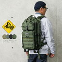 クーポンで最大15%OFF★MAGFORCE マグフォース MF-0515 Super Falcon バックパック / ミリタリーバッグ リュックサック デイパック カバン MOLLE対応 アウトドア キャンプ 撥水 通勤 通学 旅行 防災 一泊二日 二泊三日【T】ギフト