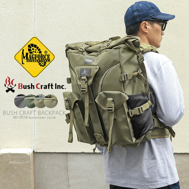 楽天市場】MAGFORCE マグフォース MF-0558 MAGFORCE×Bush Craft Inc 