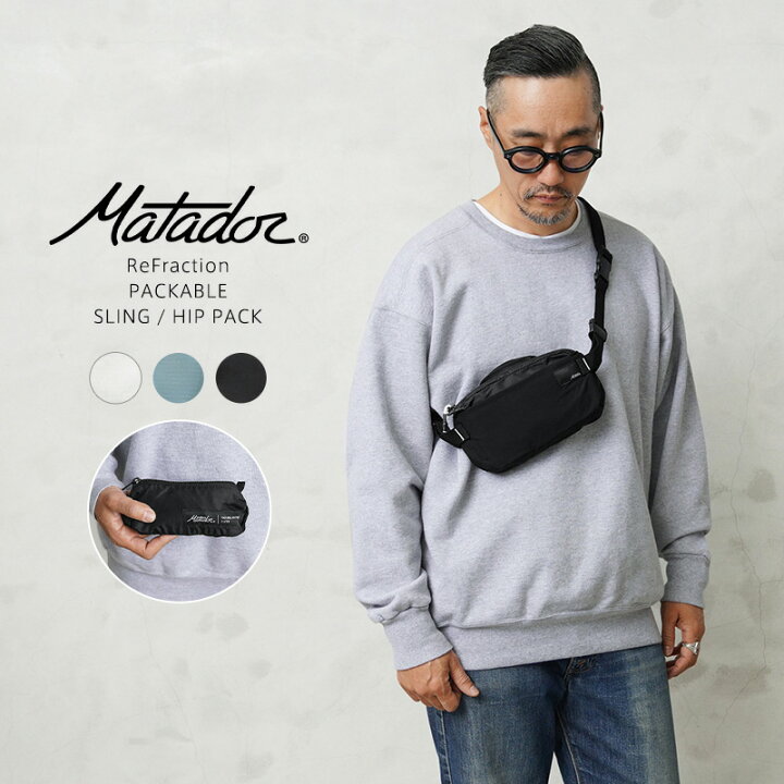 楽天市場】クーポンで15%OFF☆Matador マタドール ReFraction（リ 