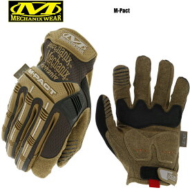 クーポンで最大15%OFF★【あす楽】 MechanixWear メカニックスウェア M-Pact Glove エムパクト グローブ BROWN MPT-07 【T】 ｜手袋 メンズ アウトドア キャンプ 作業 バイク 自転車 メカニック メンテナンス 丈夫 ブランド おしゃれ 送料無料 セール sale