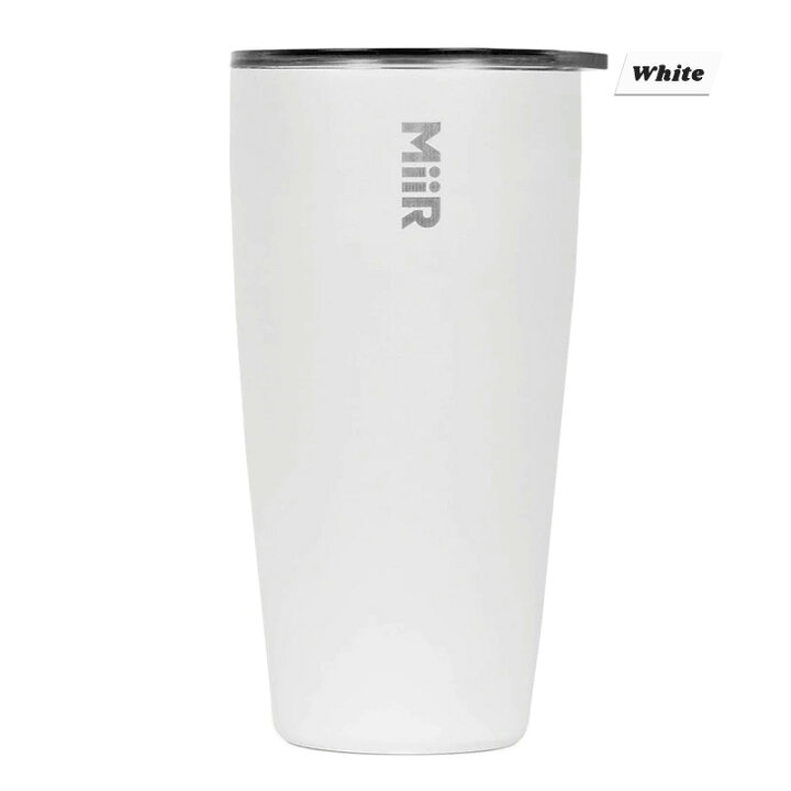 楽天市場】MiiR ミアー 16oz Tumbler 蓋付きステンレスタンブラー 