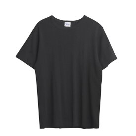 【あす楽】MILLER ミラー 109C パネルリブ ラウンド ネック Tシャツ【クーポン対象外】【T】｜メンズ 伸縮 ストレッチ 下着 アンダーウェア 無地 半袖 インナー ブランド 厚手 かっこいい おしゃれ プレゼント ギフト