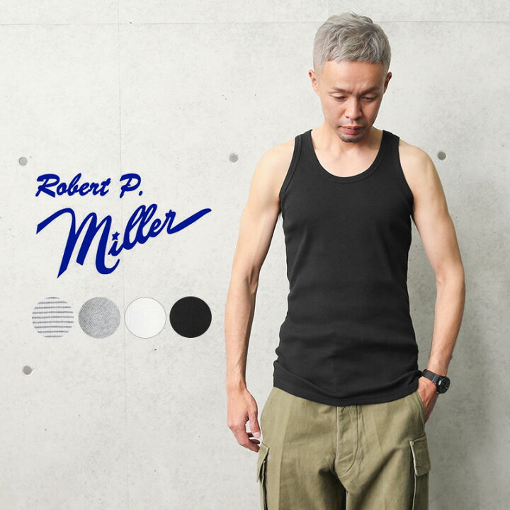 楽天市場】MILLER ミラー 102C リブ タンクトップ【クーポン対象外 