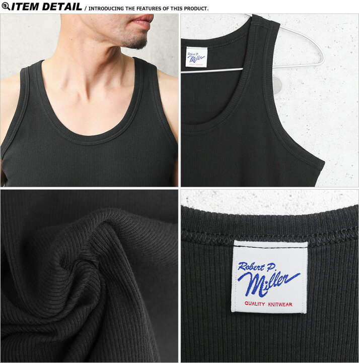 楽天市場 あす楽 Miller ミラー 102c リブ タンクトップ クーポン対象外 春 夏 新作 T Waiper 楽天 ミリタリーショップwaiper