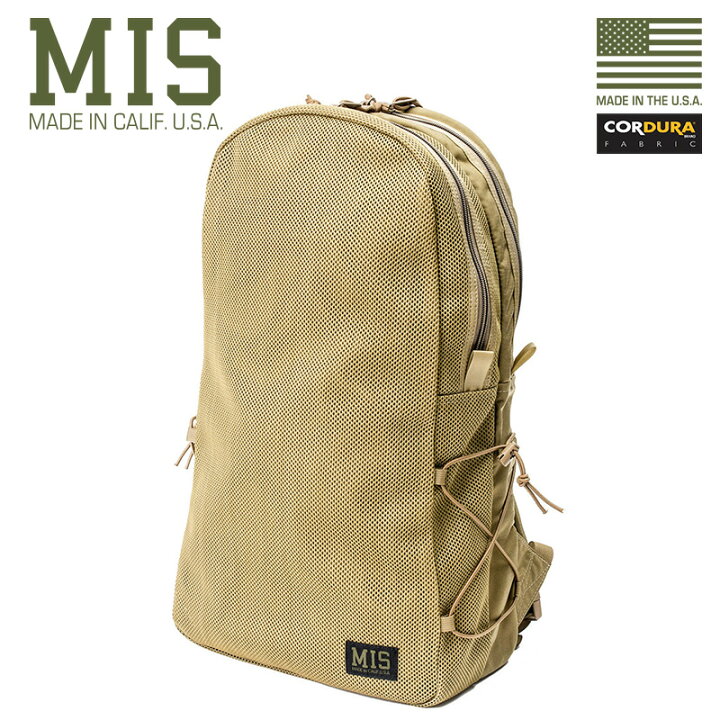 楽天市場】MIS エムアイエス MIS-1016 CORDURA NYLON メッシュバック 
