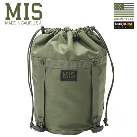 クーポンで最大15%OFF★【あす楽】 MIS エムアイエス MIS-1022 CORDURA NYLON コンプレッション スタッフサック（S）MADE IN USA - CAMO GREEN【Sx】【T】 ｜ メンズ レディース ポーチ 巾着バッグ 巾着袋 大人 おしゃれ ブランド パーソナルエフェクツバッグ 旅行 通勤 通学