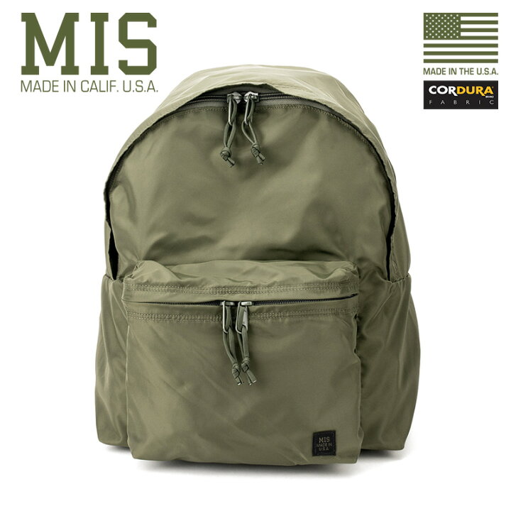 楽天市場】MIS エムアイエス MIS-P103 PACK CLOTH NYLON デイパック 