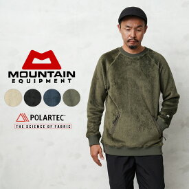 【あす楽】MOUNTAIN EQUIPMENT マウンテンイクイップメント 427165 HIGH LOFT ハイロフト セーター【クーポン対象外】【T】｜メンズ トップス 大きいサイズ インナー フリース トレーナー クルーネック キャンプ アウトドア おしゃれ ブランド 秋 冬 プレゼント