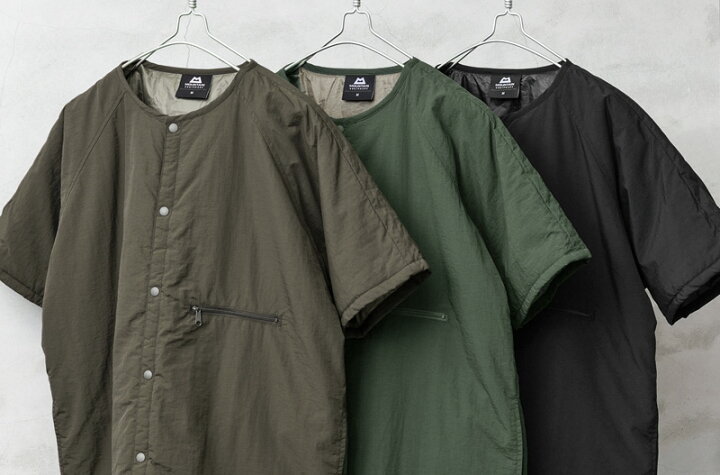 メイプル中綿スナップTEE 