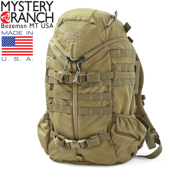 楽天市場】MYSTERY RANCH ミステリーランチ 3DAY ASSAULT BVS COYOTE 
