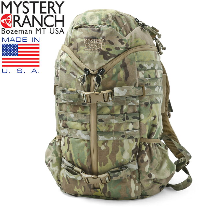 楽天市場】MYSTERY RANCH ミステリーランチ 3DAY ASSAULT BVS MULTICAM 