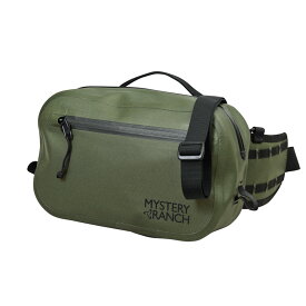 クーポンで15%OFF★MYSTERY RANCH ミステリーランチ HIGH WATER HIP PACK（ハイウォーター ヒップパック）【正規取扱店】【Sx】【T】｜メンズ ショルダーバッグ ボディバッグ 肩掛けバッグ 斜めがけ ポーチ 小物入れ 防水 アウトドア 登山 ブランド 冬 ギフト