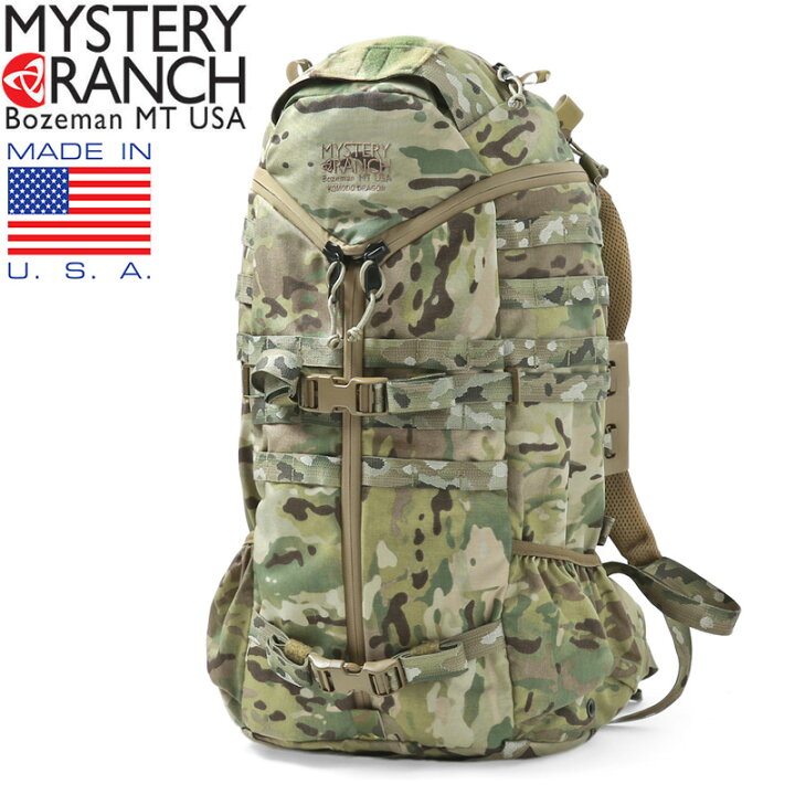 楽天市場】MYSTERY RANCH ミステリーランチ KOMODO DRAGON MULTICAM 