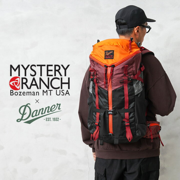 楽天市場】MYSTERY RANCH ミステリーランチ MYSTERY RANCH × Danner 