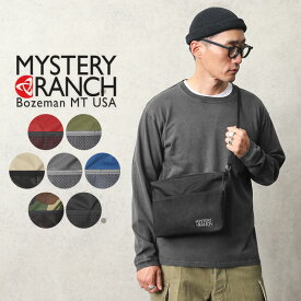 クーポンで最大15%OFF★MYSTERY RANCH ミステリーランチ STREET MARKET ストリートマーケット ショルダーバッグ【Sx】【T】｜ サコッシュ ショルダーポーチ アウトドア 旅行 フェス 通勤 自転車 ナイロン おしゃれ ブランド