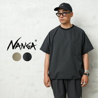 NANGA ナンガ NW2411-1E904-A DotAir COMFY TEE ドットエア コンフィー Tシャツ