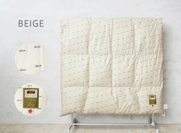 楽天市場】【最短即日発送】NANGA ナンガ DOWN DUVET SINGLE DX 