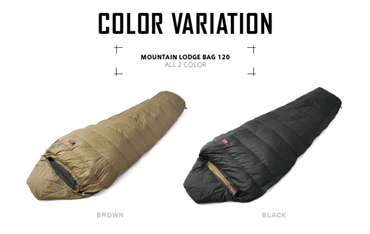 楽天市場】NANGA ナンガ MOUNTAIN LODGE BAG 120 スリーピングバッグ 