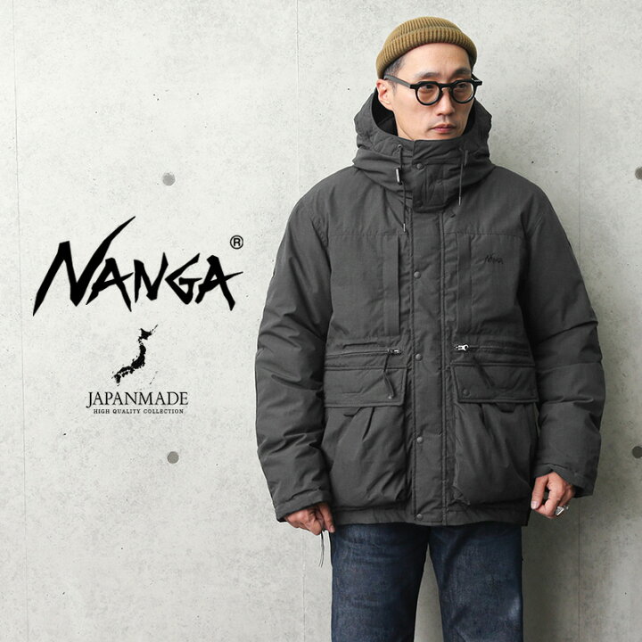 楽天市場】【最短即日発送】NANGA ナンガ ND2441-1A200-A HINOC ダウン 