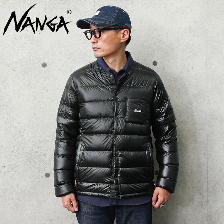 楽天市場】☆NANGA ナンガ ND2241-1B312 インナーダウン カーディガン 