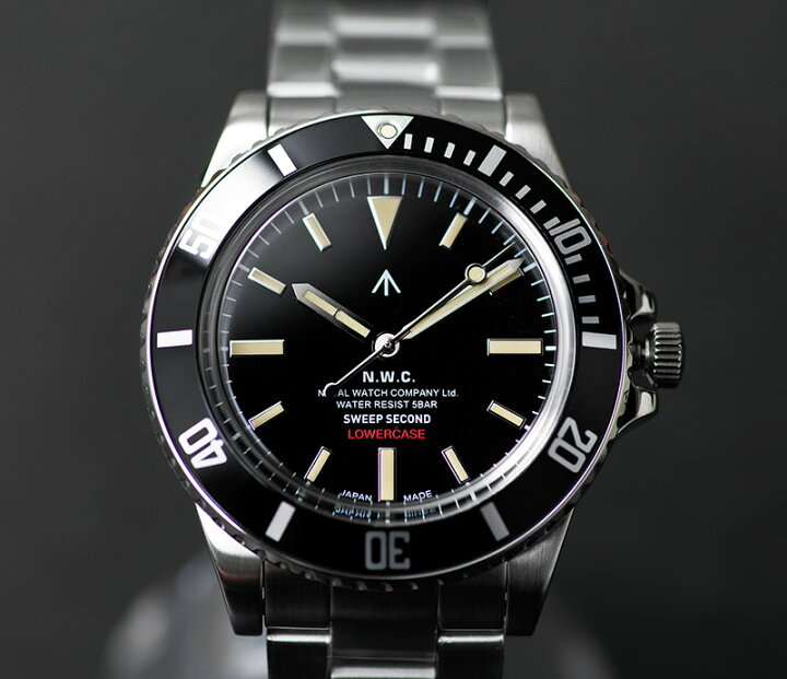 楽天市場】NAVAL WATCH ナバルウォッチ WAIPER別注 FRXE012 Produced 