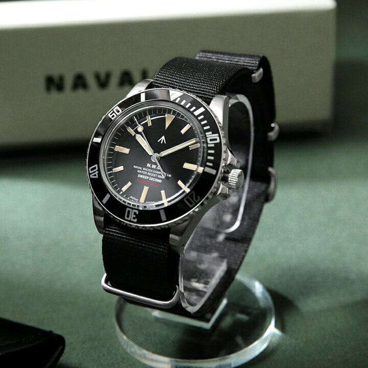楽天市場】【最短即日発送】NAVAL WATCH ナバルウォッチ WAIPER別注 