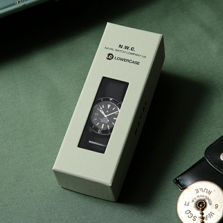 楽天市場】【最短即日発送】NAVAL WATCH ナバルウォッチ WAIPER別注 