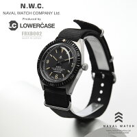 NAVAL WATCH ナバルウォッチ FRXB002 Produced By LOWERCASE NATO ストラップ リストウォッチ（腕時計）日本製