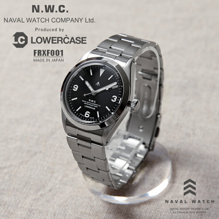楽天市場】【最短即日発送】NAVAL WATCH ナバルウォッチ FRXF001 