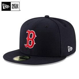 今なら10%OFF☆【メーカー取次】NEW ERA ニューエラ 59FIFTY MLB On-Field ボストン・レッドソックス ネイビー 13555014 キャップ【クーポン対象外】【T】 春 プレゼント ギフト