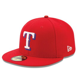 今なら10%OFF☆【メーカー取次】NEW ERA ニューエラ 59FIFTY MLB On-Field テキサス・レンジャーズ レッド 13554965 キャップ【クーポン対象外】【T】 冬 福袋 WAIPER プレゼント ギフト 父の日