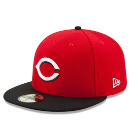 今なら10%OFF☆【メーカー取次】NEW ERA ニューエラ 59FIFTY MLB On-Field シンシナティ・レッズ レッドXブラック 13555008 キャップ【クーポン対象外】【T】 冬 福袋 WAIPER プレゼント ギフト 父の日