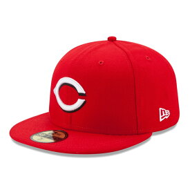 今なら10%OFF☆【メーカー取次】NEW ERA ニューエラ 59FIFTY MLB On-Field シンシナティ・レッズ レッド 13555009 キャップ【クーポン対象外】【T】 冬 福袋 WAIPER プレゼント ギフト