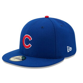 今なら10%OFF☆【メーカー取次】NEW ERA ニューエラ 59FIFTY MLB On-Field シカゴ・カブス ブルー 13555013 キャップ【クーポン対象外】【T】 冬 福袋 WAIPER プレゼント ギフト 父の日