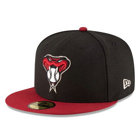 今なら10%OFF☆【メーカー取次】NEW ERA ニューエラ 59FIFTY MLB On-Field アリゾナ・ダイヤモンドバックス ブラックXレッド 13579560 キャップ【クーポン対象外】【T】 冬 福袋 WAIPER プレゼント ギフト