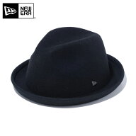 ☆【メーカー取次】NEW ERA ニューエラ Felt Hat The Fedora フェドーラ ハット / 帽子 ブラック 1201892…