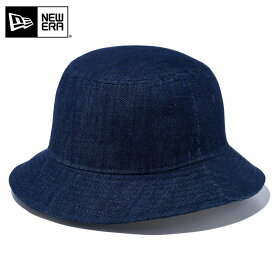 今なら10％OFF☆【メーカー取次】 NEW ERA ニューエラ Bucket-01 コットン バケットハット インディゴデニム 12018927 / メンズ レディース 帽子【クーポン対象外】【T】 秋冬 新作 敬老の日 プレゼント ギフト