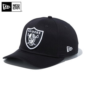 今なら10%OFF☆【メーカー取次】NEW ERA ニューエラ 9FIFTY Stretch Snap ストレッチスナップ レイダース ブラック 13562060 キャップ【クーポン対象外】【T】NFL 冬 福袋 WAIPER プレゼント ギフト 父の日