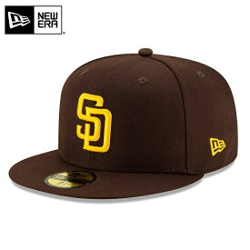 今なら10%OFF☆【メーカー取次】NEW ERA ニューエラ 59FIFTY MLB On-Field サンディエゴ・パドレス ブラウン 13554976 キャップ / メンズ レディース 帽子 カジュアル ストリート アウトドア レジャー メジャーリーグ ベースボールキャップ 野球【クーポン対象外】【T】春