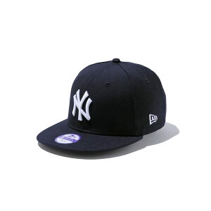 ☆【メーカー取次】NEW ERA ニューエラ Youth キッズ用 9FIFTY MLB ニューヨーク ヤンキース ネイビーXホワイトロゴ 14524530 キャップ【クーポン対象外】【R】
