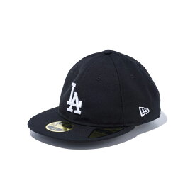 今なら10％OFF☆【メーカー取次】 NEW ERA ニューエラ MLB Retro Crown 59FIFTY ロサンゼルス・ドジャース ブラック 12018899 キャップ / 帽子【クーポン対象外】 春 新作 プレゼント ギフト