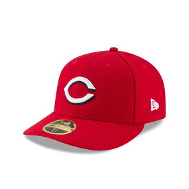 今なら10%OFF☆【メーカー取次】NEW ERA ニューエラ LP 59FIFTY MLB On-Field シンシナティ・レッズ ホーム 13554947 キャップ / メンズ レディース 帽子 ベースボールキャップ メジャーリーグ 球団 ロゴ 刺繍 カジュアル ストリート【クーポン対象外】【T】 冬 福袋 父の日