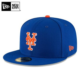 ☆【メーカー取次】NEW ERA ニューエラ 59FIFTY MLB On-Field ニューヨーク・メッツ ブルーXオレンジ ホワイトライン 13554990 キャップ【クーポン対象外】【T】 冬 福袋 WAIPER プレゼント ギフト 父の日