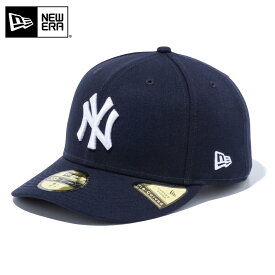 今なら10%OFF☆【メーカー取次】NEW ERA ニューエラ MLB Pre-Curved 59FIFTY ニューヨーク・ヤンキース ネイビー 13561931 キャップ 【クーポン対象外】【T】｜ベースボールキャップ 帽子 ハット メンズ レディース ユニセックス 男女兼用 ロゴ 刺繍 冬 福袋 父の日