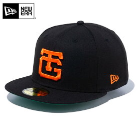 今なら10%OFF☆【メーカー取次】NEW ERA ニューエラ NPB 59FIFTYクラシック 読売ジャイアンツ ブラック 13562200 キャップ 【クーポン対象外】【T】｜メンズ レディース ベースボールキャップ 帽子 ブランド おしゃれ 刺繍 球団 冬 福袋 WAIPER プレゼント ギフト 父の日