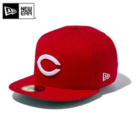 今なら10%OFF☆【メーカー取次】NEW ERA ニューエラ NPB 59FIFTYクラシック 広島東洋カープ Cロゴ レッド 13562214 キャップ 【クーポン対象外】【T】｜メンズ レディース ベースボールキャップ 帽子 ブランド おしゃれ 刺繍 球団 冬 福袋 WAIPER プレゼント 父の日