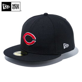 今なら10%OFF☆【メーカー取次】NEW ERA ニューエラ NPB 59FIFTY 広島東洋カープ ブラック 13562216 キャップ 【クーポン対象外】【T】｜メンズ レディース ベースボールキャップ ハット 帽子 ブランド おしゃれ 刺繍 ロゴ 冬 福袋 WAIPER プレゼント ギフト 父の日